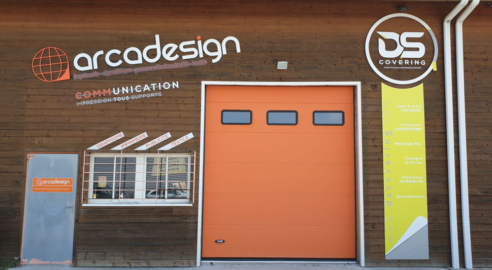 ::ARCADESIGN<br/>1b rue de l'escouarte <br/>33980Audenge - P.A
